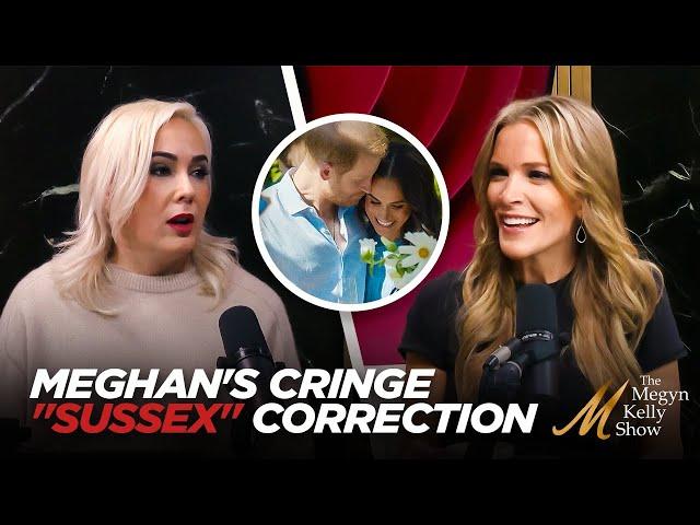 Watch Meghan Markle Get Annoyed When She's Called "Markle" Instead of "Sussex," w/ Maureen Callahan