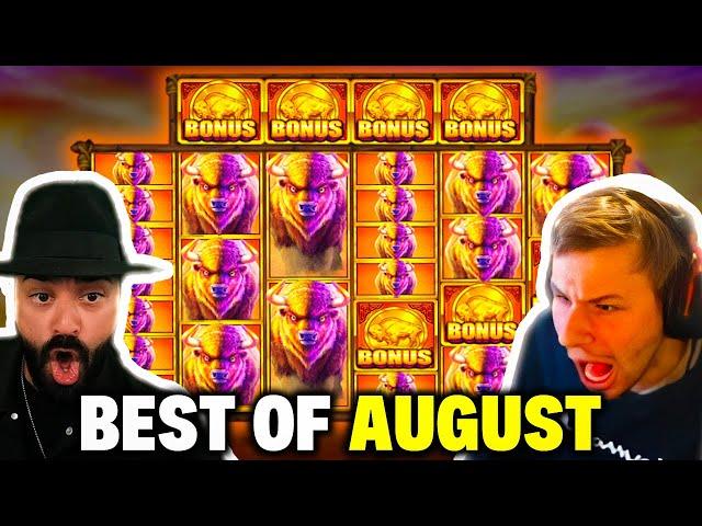 BIGGEST STREAMERS WINS IN AUGUST 2024! | ROSHTEIN, XQC, XPOSED, CLASSYBEEF, AYEZEE, YASSUO AND MORE!