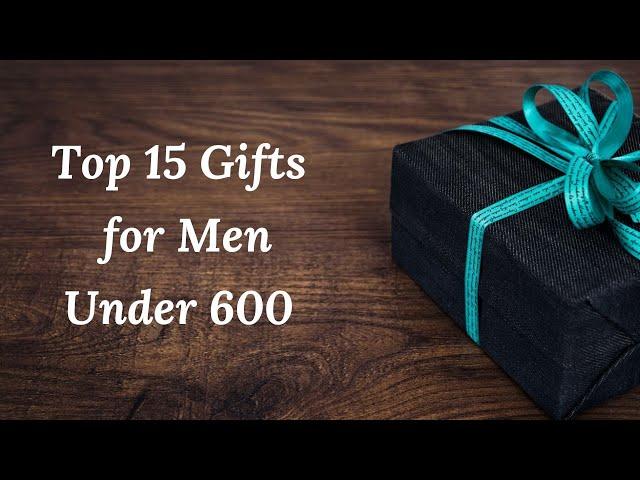 15 Best Gifts For Men Under 600 | Birthday Gifts For Men Under 600 | Gifts For Him ‪@Top15Reviews