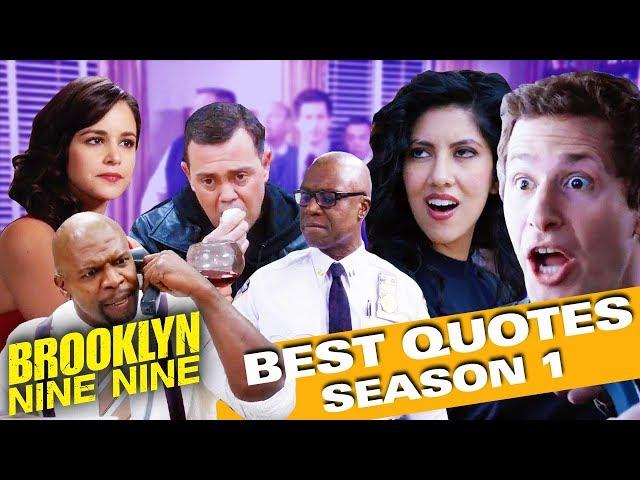 Best Quotes Of Season 1 | Brooklyn Nine-Nine