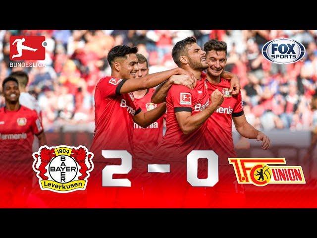 Bayer 04 Leverkusen - FC Union Berlin [2-0] | GOLES | Jornada 5 | Bundesliga