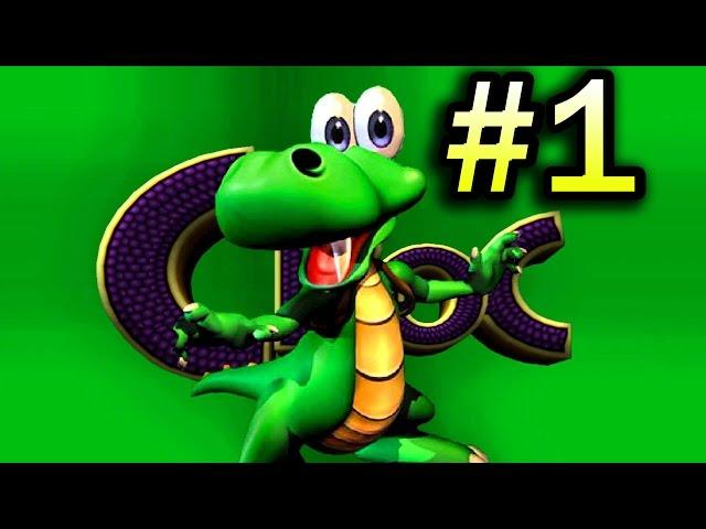 Croc: Legend of the Gobbos - Part 1 - 1-1 And So The Adventure Begins