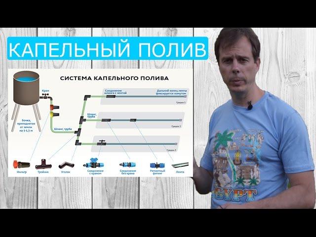 КАК СДЕЛАТЬ КАПЕЛЬНЫЙ ПОЛИВ СВОИМИ РУКАМИ, СИСТЕМА КАПЕЛЬНОГО ПОЛИВА, ЦЕНЫ И МНОГОЕ ДРУГОЕ