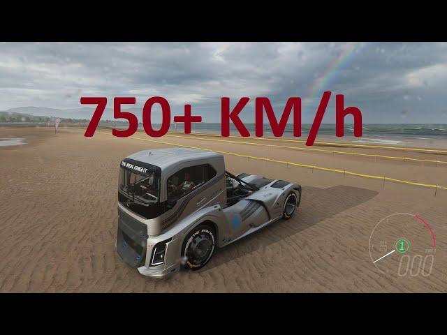 Volvo 2016 Iron Knight  750+ km/h   Forza Horizon 4