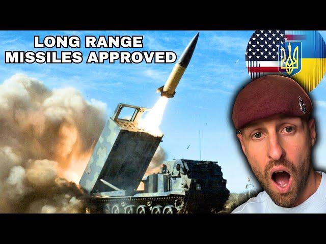 British Army Veteran Reacts Biden Approves Ukraine to use Long Range Missiles in Russia