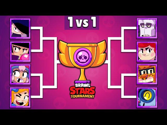 Who is The Best Epic Brawler? | Brawl Stars Tournament