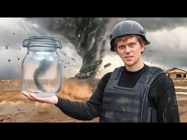 I Trapped A Tornado In A Jar Then Sold It as Art