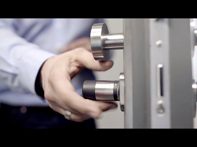 Assembly Instructions secuENTRY - Part 2 Security Door (english)