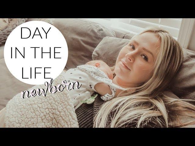 DAY IN THE LIFE WITH A NEWBORN AND TODDLER