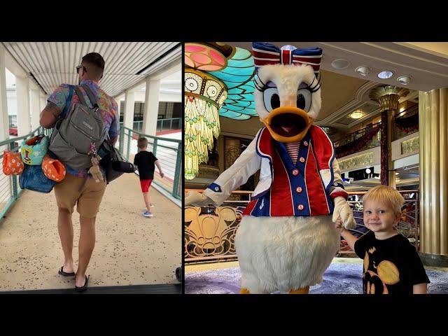 Our Disney Fantasy Halloween Cruise 2024 Day At Sea & Debarkation Day! | Family Activities Onboard!