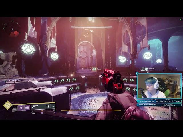 WORLD'S FIRST LAST WISH RAID COMPLETION by Redeem! [Full Raid]