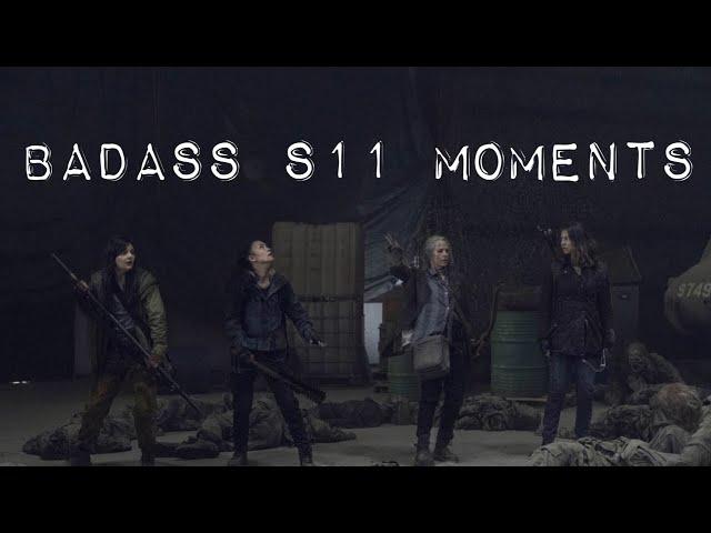 Badass Season 11 Moments - Walking Dead