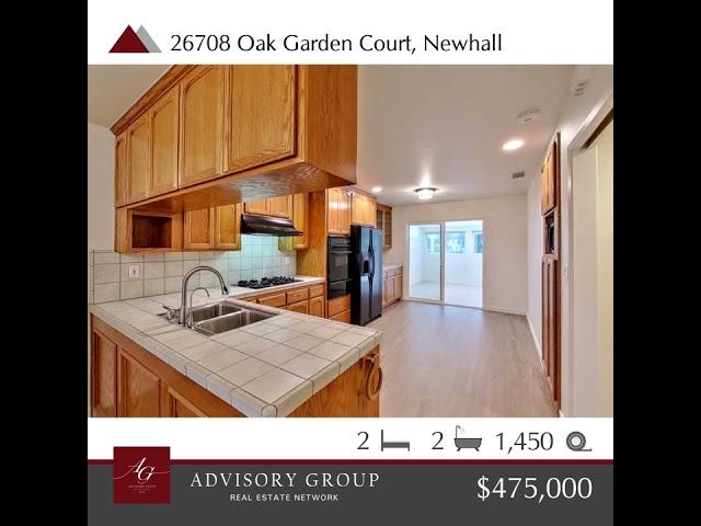 For Sale 26708 Oak Garden Court in Friendly Valley