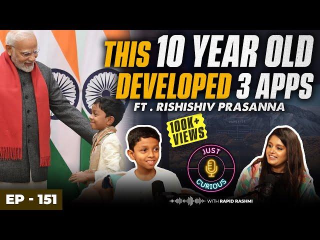 Kid Genius with 180 IQ, Author of 5 Books, Developer of 3 Apps, Rashtriya Bal Puraskar Awardee