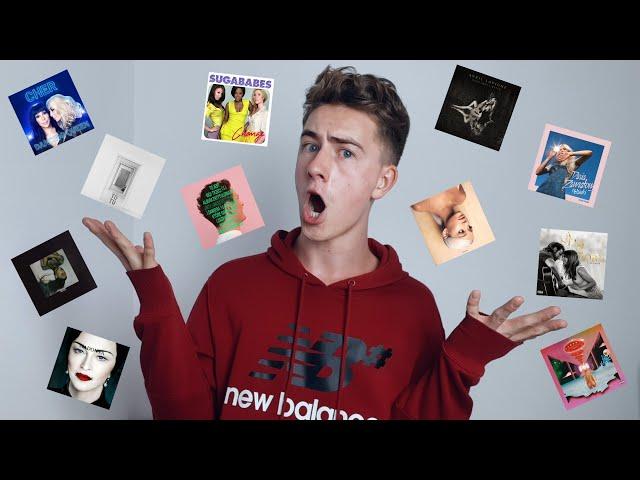 WYDAŁEM PÓŁ TYSIĄCA NA MUZYKĘ?! Unboxing 11 płyt CD. Ariana Grande, Kękę, Małomiasteczkowy | mikowhy