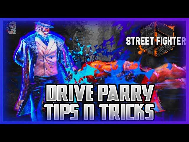 How To Use Drive Parry Effectively | Street Fighter 6 Tips n Tricks