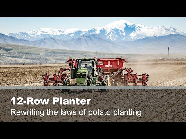 12-Row Potato Planter