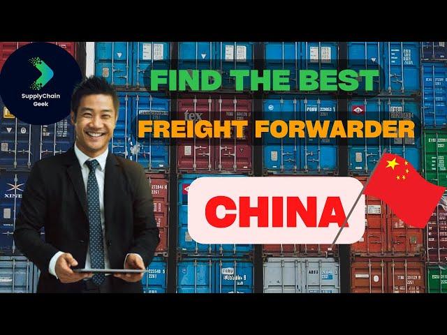 How to Find a Chinese Freight Forwarder