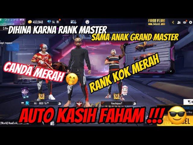 DITANTANG SAMA ANAK GRAND MASTER. SOLO SQUD KILL 20 KEATAS KALAU BISA DAPAT 4000 DM #freefire