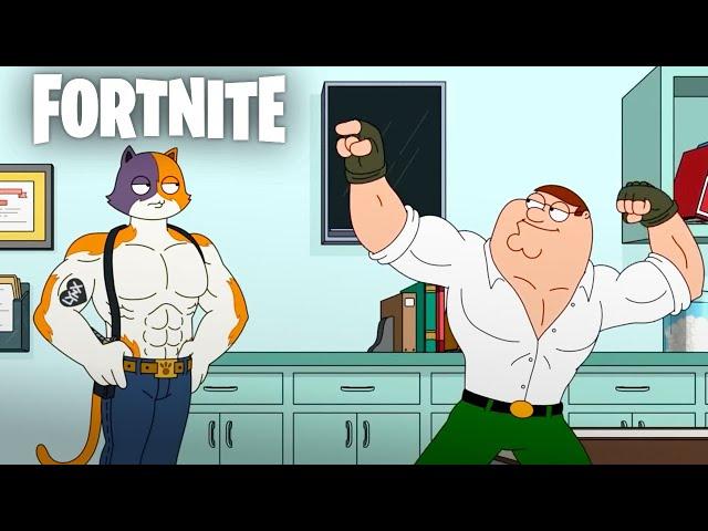 Fortnite Short - Peter Griffin Seeks Fitness Advice from Meowscles