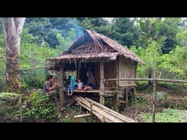 Bermalam dipondok bersama istri, bayi dan anak makan sepuasnya