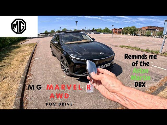 MG Marvel R AWD | FULL TOUR & DRIVE | 0-100 km/h |