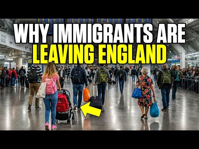 Why Immigrants Are Leaving England in Record Numbers?