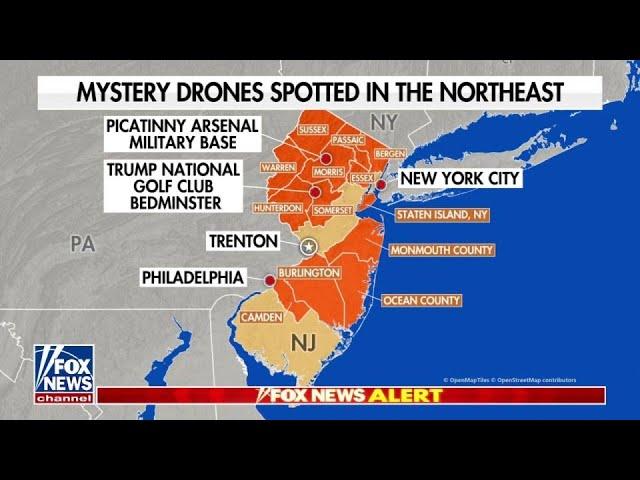 Drones over New Jersey Update