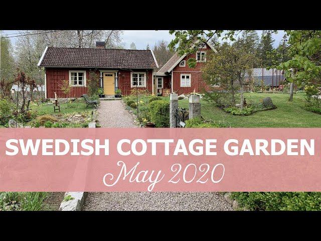 Ninnie's Swedish Cottage Garden - May 2020