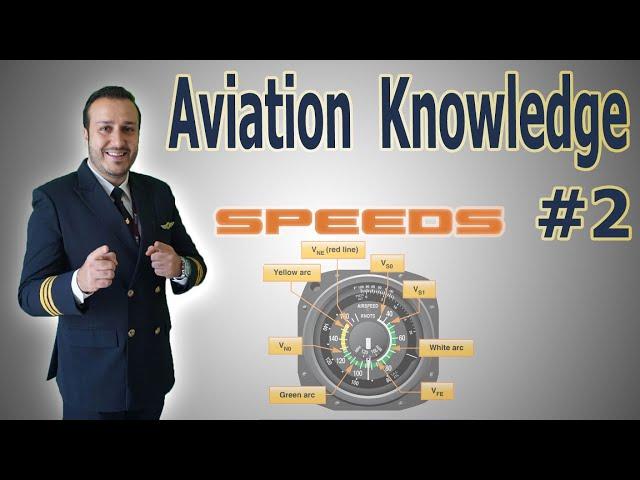 Aviation Knowledge 2 - Aircraft Speeds - Pilot Alexander