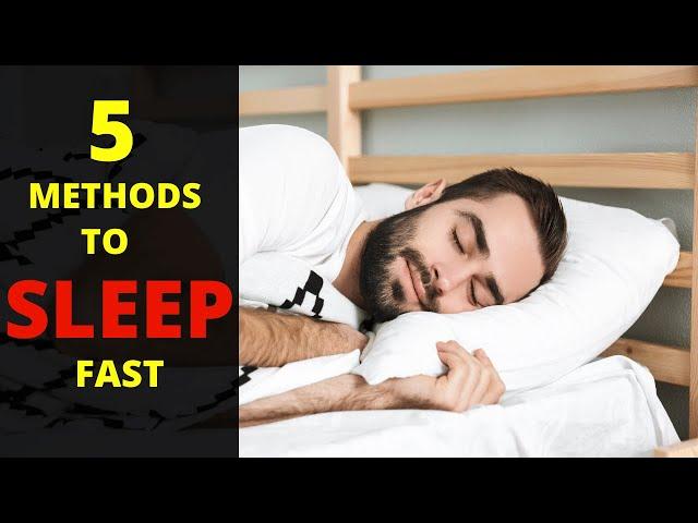 How to sleep early at night | How To Sleep Fast | Sleep Early | 5 exercise and methods for sleep