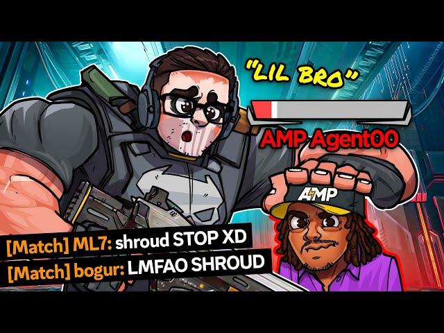 Shroud Trolls Top Streamers In Marvel Rivals For 13 Minutes