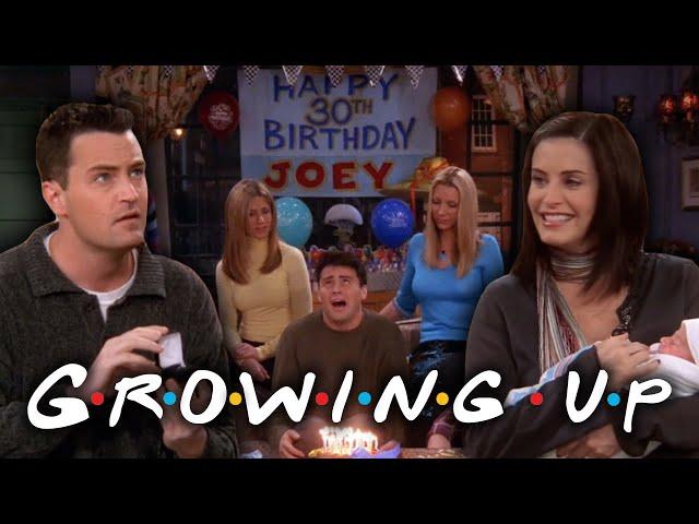 The Ones Where They Grow Up | Friends