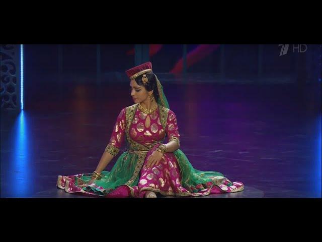 So You Think You Can Dance: Bollywood Kathak (Maar Dala | Devdas) | Svetlana Tulasi, Sergey Lazarev