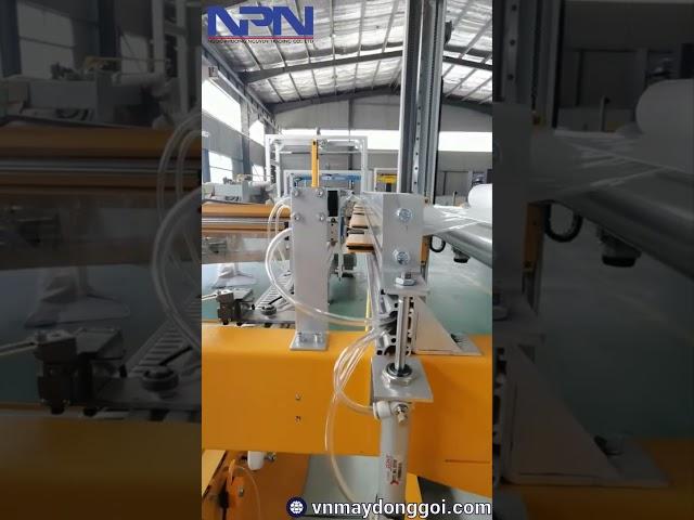 Máy quấn chụp màng