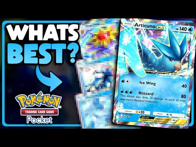 How to play Articuno EX | Pokemon TCG Pocket