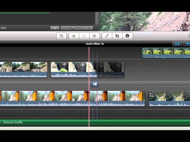 Precision Editing in iMovie - From Tutor for OS X iMovie
