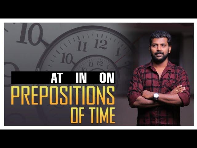 PREPOSITIONS OF TIME  IN  ON  AT PREVIOUS QUESTIONS