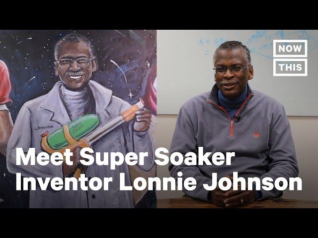 Super Soaker Inventor Faced Racism as a Black Engineer | NowThis