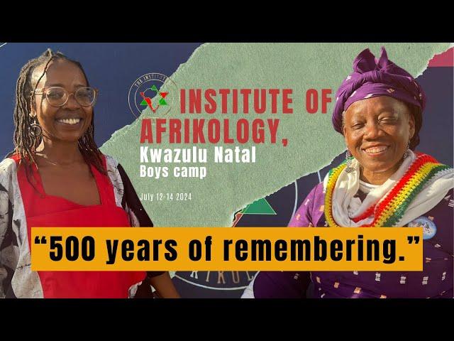 MOYA DOCUMENTARY | MAMA YAA ASHANTEWAA NGIDI | INSTITUTE OF AFRICOLOGY | DIASPORA | ANCIENT MEMORY