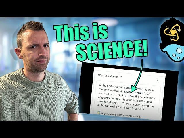 Man Thinks Science is Nothing But a Religion