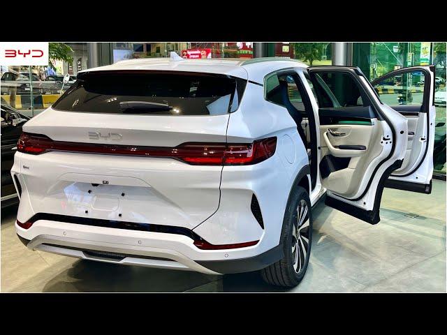 First Look 2024! BYD Sealion 6 DMi - Luxury SUV Walkaround Exterior and Interior