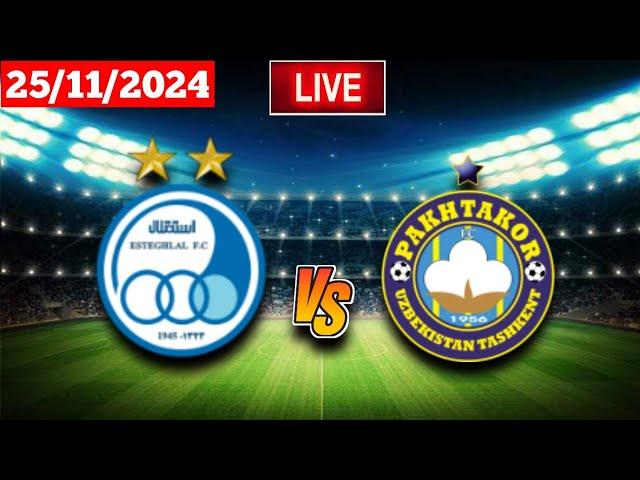 Esteghlal vs Pakhtakor | AFC Champions League Elite Live Match Score