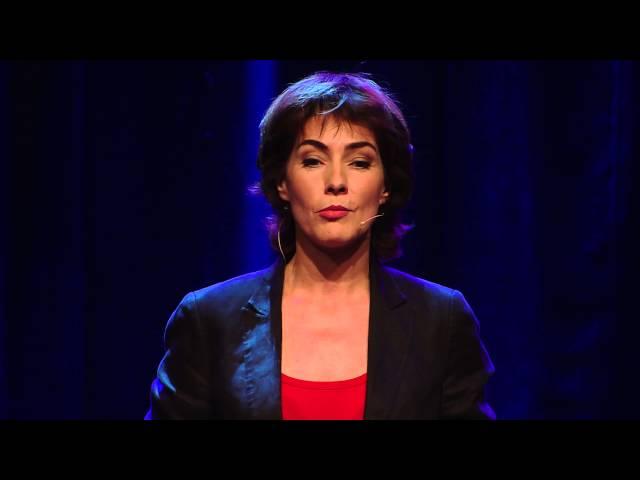 Comment la course m'a donné une leçon de vie | Delphine Buisson | TEDxVaugirardRoad