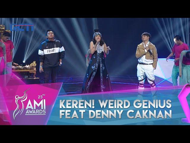 Weird Genius x Sara Fajira x Denny Caknan - "Lathi" AMI AWARDS 23rd | 2020