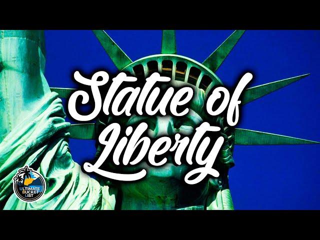  INSIDE Statue of Liberty! - Best Ways to see Liberty & Ellis Island - New York Travel Guide & Tour