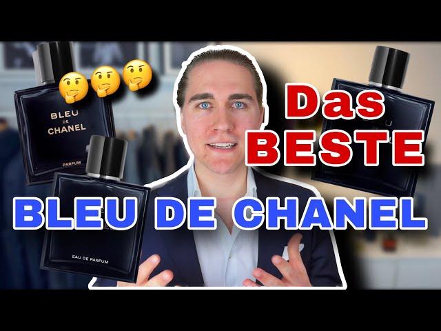 DAS BESTE BLEU DE CHANEL  | Vergleich EDT, EDP, PARFUM - Welches lohnt sich am meisten? 