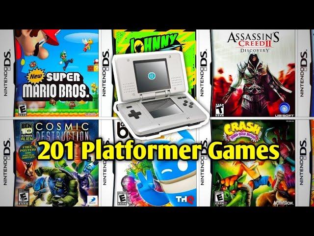 Best 201 Platformer Games for Nintendo DS