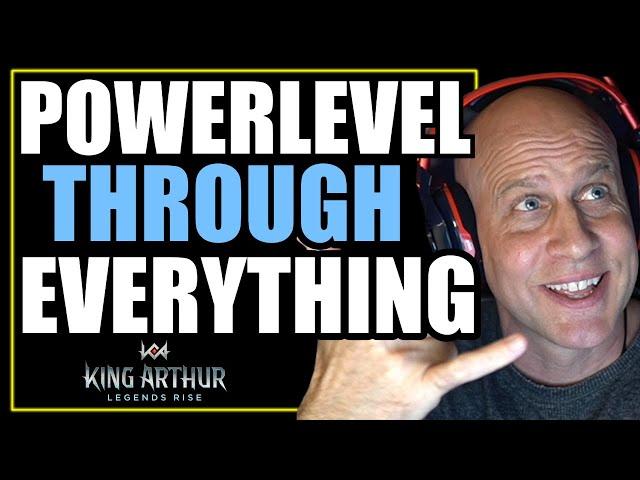PROGRESS FAST! Don't waste time | King Arthur Legends Rise guide list top tier hero progression
