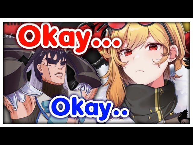 Kaela and Kronii are pitting their deep voices【Ouro Kronii × Kaela kovalskia】